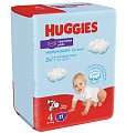 Купить huggies (хаггис) подгузники-трусики для мальчиков 4 9-14кг 17шт в Нижнем Новгороде