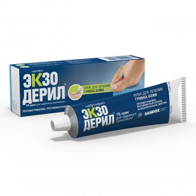Купить экзодерил, крем для наружного применения 1%, 30г в Нижнем Новгороде