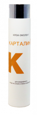 Купить карталин, крем-эмолент для ежедневного ухода за сухой и очень сухой кожей, 300мл в Нижнем Новгороде