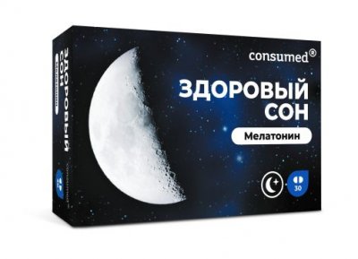 Купить мелатонин здоровый сон консумед (consumed), капсулы 360мг, 30 шт бад в Нижнем Новгороде