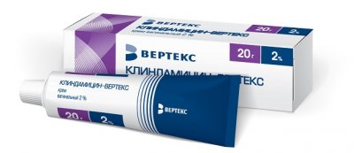 Купить клиндамицин-вертекс, крем вагинальный 2%, 20г в комплекте с аппликаторами в Нижнем Новгороде