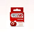 Лейкопластырь медицинский фиксирующий на тканевой основе First Aid (Ферстэйд) 2,5х500см