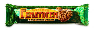 Купить гематоген русский с кедровым орехом 40г бад в Нижнем Новгороде