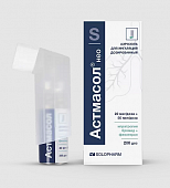 Купить астмасол нео, аэрозоль для ингаляций дозированный 20мкг/доза+50мкг/доза, 200 доз в Нижнем Новгороде