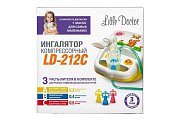 Купить ингалятор компрессорный little doctor (литл доктор) ld-212c, желтый в Нижнем Новгороде