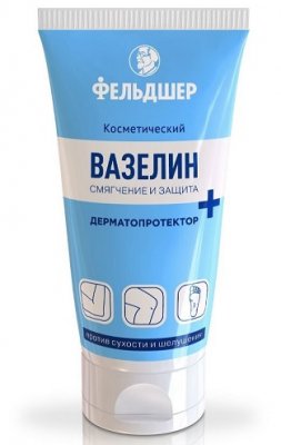 Купить фельдшер вазелин косметический дерматопротектор, 50 мл в Нижнем Новгороде