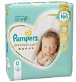 Купить pampers premium care (памперс) подгузники 0 для новорожденных 1-3кг, 66шт в Нижнем Новгороде