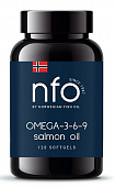 Купить norwegian fish oil (норвегиан фиш оил) омега-3-6-9 масло лосося, капсулы 120шт бад в Нижнем Новгороде
