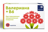 Купить проаптека валериана+b6, таблетки 50шт бад в Нижнем Новгороде