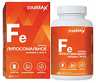 Купить starmax (стармакс) железо липосомальное+витамин с, в9, в12, капсулы 60шт бад в Нижнем Новгороде