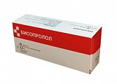 Купить бисопролол, таблетки, покрытые пленочной оболочкой 2,5мг, 30 шт в Нижнем Новгороде