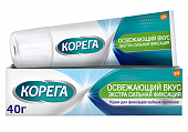 Купить корега крем для фиксации зубных протезов освежающий вкус 40мл в Нижнем Новгороде