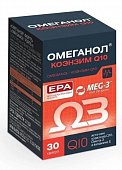 Купить омеганол коэнзим q10, капсулы 600мг, 30 шт бад в Нижнем Новгороде