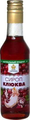 Купить сироп клюквы, флакон 250мл в Нижнем Новгороде