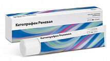 Купить кетопрофен реневал, гель для наружного применения 25 мг/г 50г в Нижнем Новгороде