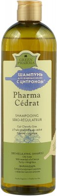 Купить green pharma (грин фарма) фармацедра шампунь себорегулирующий 500 мл в Нижнем Новгороде