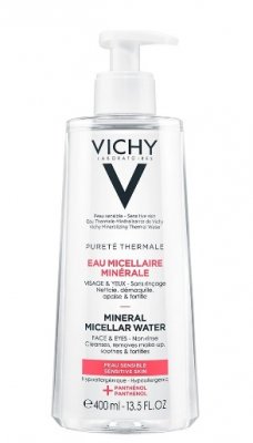 Купить vichy purete thermale (виши) мицеллярная вода с минералами для чувствительной кожи 400мл в Нижнем Новгороде