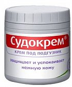 Купить судокрем, крем для детей защищающий, успокаивающий, восстанавливающий, 60 г в Нижнем Новгороде