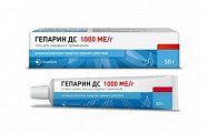 Купить гепарин дс, гель для наружного применения 1000ме/г, 50 г в Нижнем Новгороде