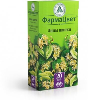 Купить липы цветки, фильтр-пакеты 1,5г, 20 шт в Нижнем Новгороде