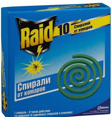 Купить рейд спираль, от комар. №10 (s.c.johnson, соединенные штаты) в Нижнем Новгороде