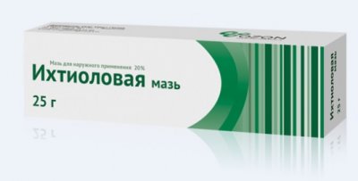 Купить ихтиоловая мазь, 20%, туба 25г в Нижнем Новгороде