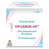 Купить праджисан, гель вагинальный 0,09мг/доза, 1,125г аппликатор 15 шт в Нижнем Новгороде