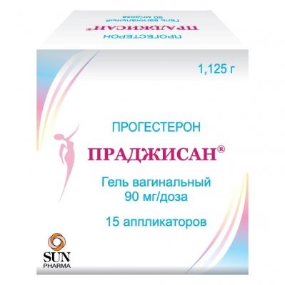 Купить праджисан, гель вагинальный 0,09мг/доза, 1,125г аппликатор 15 шт в Нижнем Новгороде