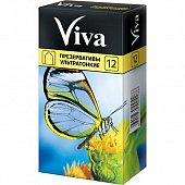 Купить viva (вива) презервативы ультратонкие 12шт в Нижнем Новгороде