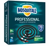 Купить mosquitall (москитолл) профессиональная защита спираль от комаров-эффект 10шт+подставка в Нижнем Новгороде