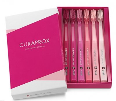Купить curaprox (курапрокс) набор зубных щеток рink cs5460b розовый, 6 шт в Нижнем Новгороде