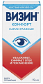 Купить визин комфорт, капли глазные 0.05% флакон-капельница 15мл в Нижнем Новгороде