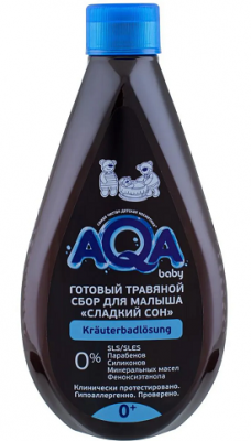 Купить aqa рure вaby (аква пьюр) сбор травяной для малыша сладкий сон, 400мл в Нижнем Новгороде