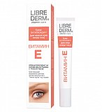 Librederm Витамин Е (Либридерм) крем-антиоксидант для нежной кожи вокруг глаз, 20мл