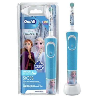 Купить oral-b (орал-би) электрическая зубная щетка vitality kids frozen (d1004132k) в Нижнем Новгороде