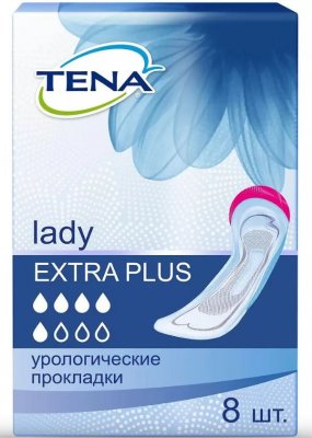 Купить tena (тена) прокладки, lady slim extra plus, 8 шт в Нижнем Новгороде