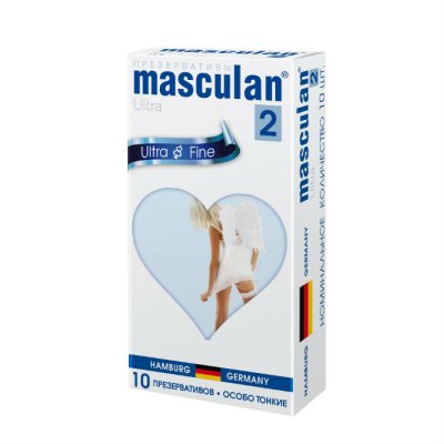 Купить masculan-2 (маскулан) презервативы ультра особо тонкие прозрачные с обильной смазкой 10шт в Нижнем Новгороде