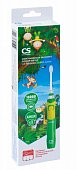 Купить зубная щетка электрическая звуковая cs medica cs-562 junior, зеленая 1 шт в Нижнем Новгороде