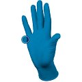 Перчатки Manual HR419, смотровые нестерильные латексные, размер M 25 пар синие