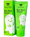 Holly Polly (Холли Полли) Bye Bye Acne! пенка для умывания против акне и воспалений, 100мл
