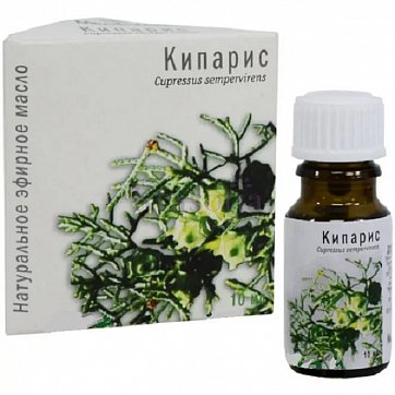Масло эфирное Кипарис, фл 10мл