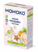 Купить мамако каша гречневая с яблоком и морковью на козьем молоке с 5 месяцев, 200г в Нижнем Новгороде