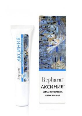 Купить repharm (рефарм) крем для век сила коллагена аксиния, 15мл в Нижнем Новгороде