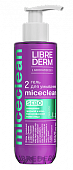 Купить librederm miceclean sebo (либридерм) мицеллярный гель для жирной и комбинированной кожи лица, 200мл в Нижнем Новгороде