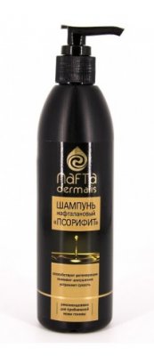 Купить nafta dermalis (нафта дермалис) псорифит шампунь для проблемной кожи головы нафталановый, 280мл в Нижнем Новгороде