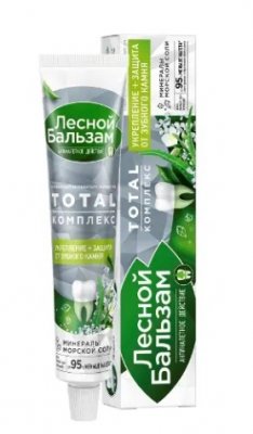 Купить лесной бальзам зубная паста ежедневный уход алоэ вера и белый чай, 75мл в Нижнем Новгороде