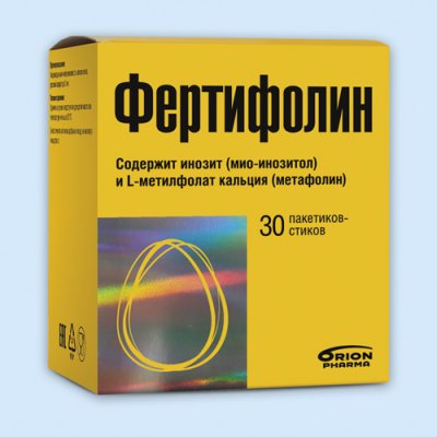 Купить фертифолин, саше 1080мг №30_бад (берлин-хеми аг, италия) в Нижнем Новгороде