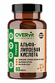 Купить overvit (овервит) альфа-липоевая кислота 100мг, капсулы 60 шт бад в Нижнем Новгороде