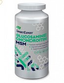 Купить sportexpert (спортэксперт) глюкозамин+хондроитин мсм, капсулы 710мг, 180 шт бад в Нижнем Новгороде