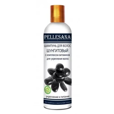 Купить pellesana (пеллесана) шампунь для волос шунгитовый с комплексом витаминов для укрепления волос 250 мл в Нижнем Новгороде